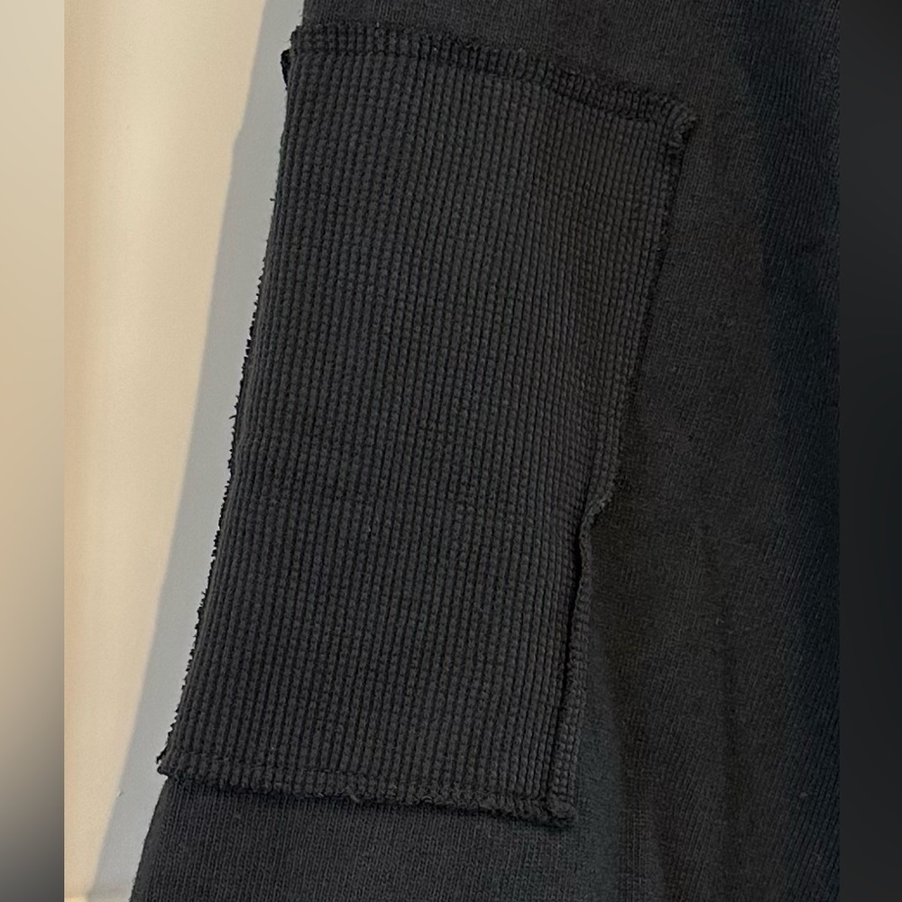 Blue Fish Reprocessed Cotton Jacket in Raven - Picture 5 of 7